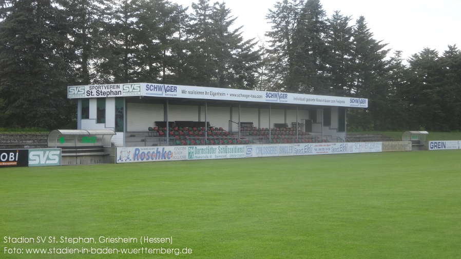 Stadion SV St. Stephan, Griesheim