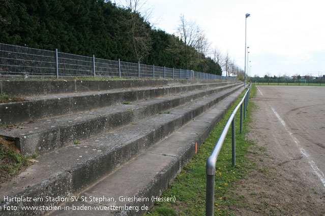 Ascheplatz am Stadion SV St. Stephan, Griesheim (Hessen)