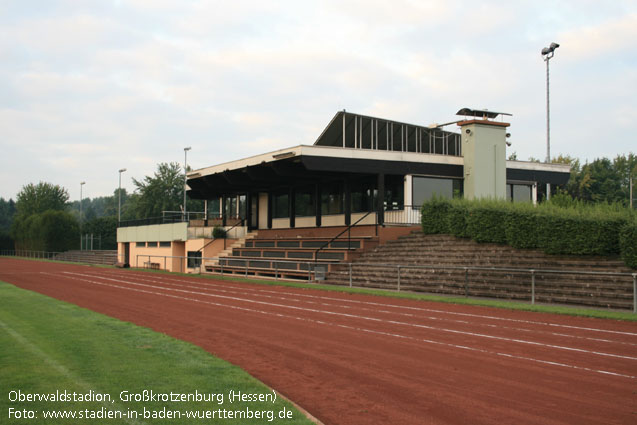 Oberwaldstadion, Großkrotzenburg (Hessen)