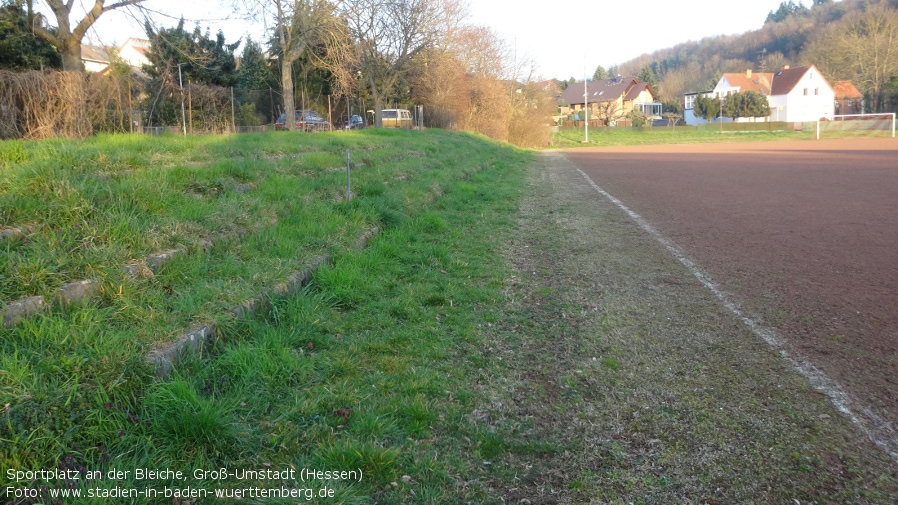 Sportplatz an der Bleiche, Groß-Umstadt (Hessen)