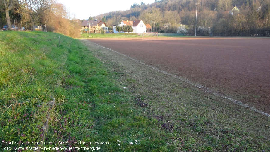 Sportplatz an der Bleiche, Groß-Umstadt (Hessen)