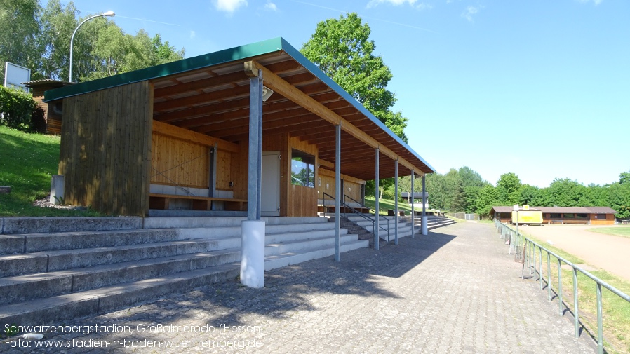 Großalmerode, Schwarzenbergstadion