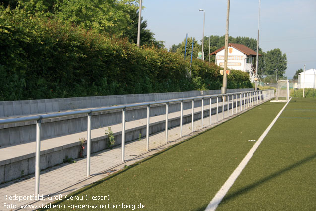 Kunstrasenplatz am Riedsportfeld, Groß-Gerau (Hessen)