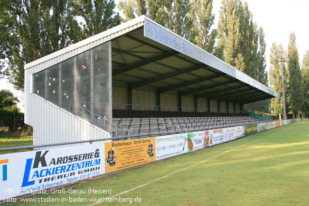 VfR-Sportplatz, Groß-Gerau (Hessen)