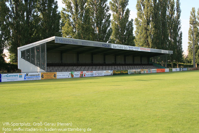 VfR-Sportplatz, Groß-Gerau (Hessen)