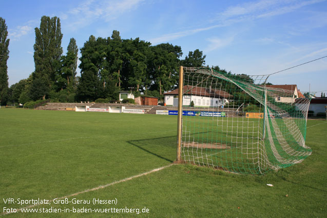 VfR-Sportplatz, Groß-Gerau (Hessen)