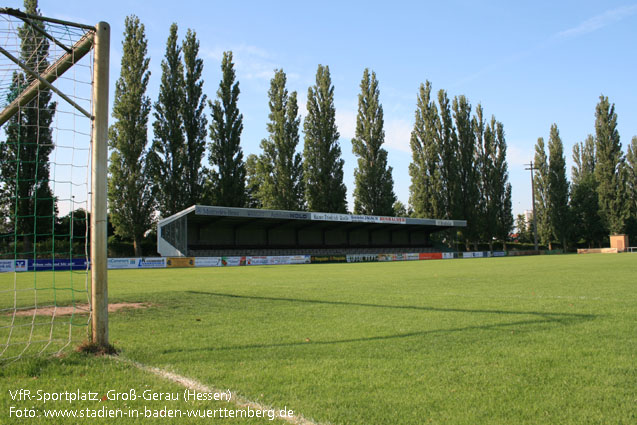 VfR-Sportplatz, Groß-Gerau (Hessen)