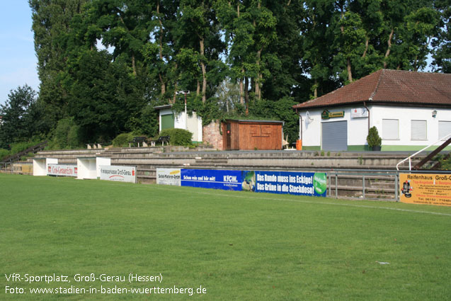 VfR-Sportplatz, Groß-Gerau (Hessen)