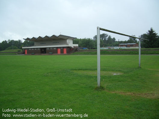 Ludwig-Wedel-Stadion, Groß-Umstadt (Hessen)