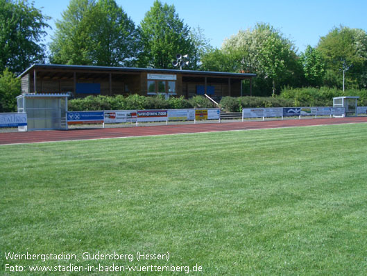 Weinbergstadion, Gudensberg (Hessen)