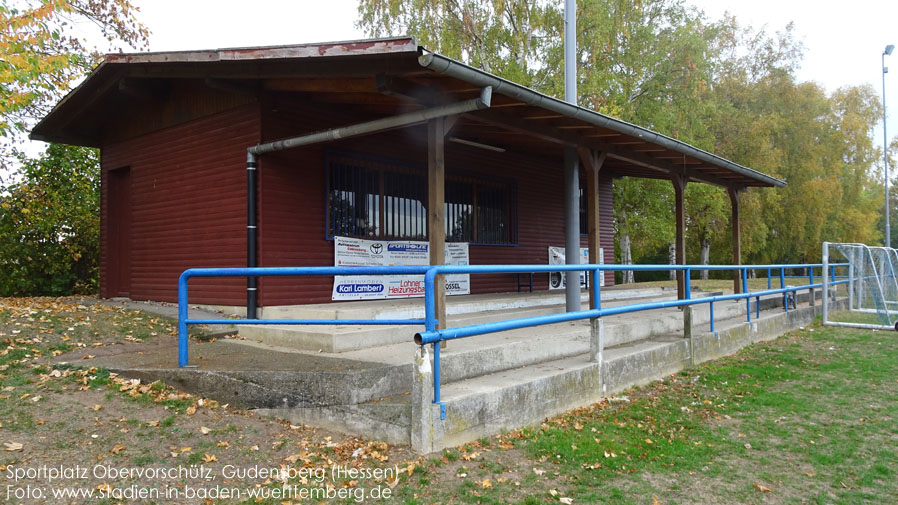 Gudensberg, Sportplatz Obervorschütz