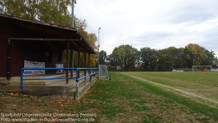 Gudensberg, Sportplatz Obervorschütz