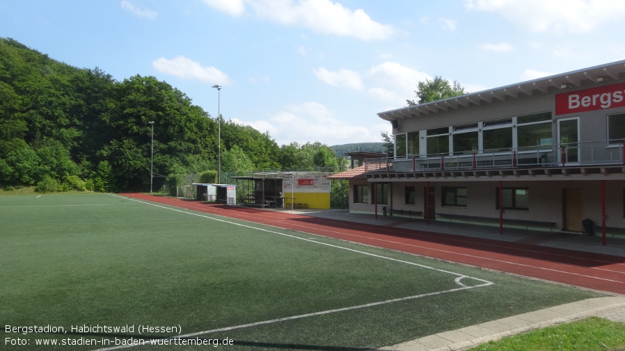 Bergstadion, Habichtswald (Hessen)