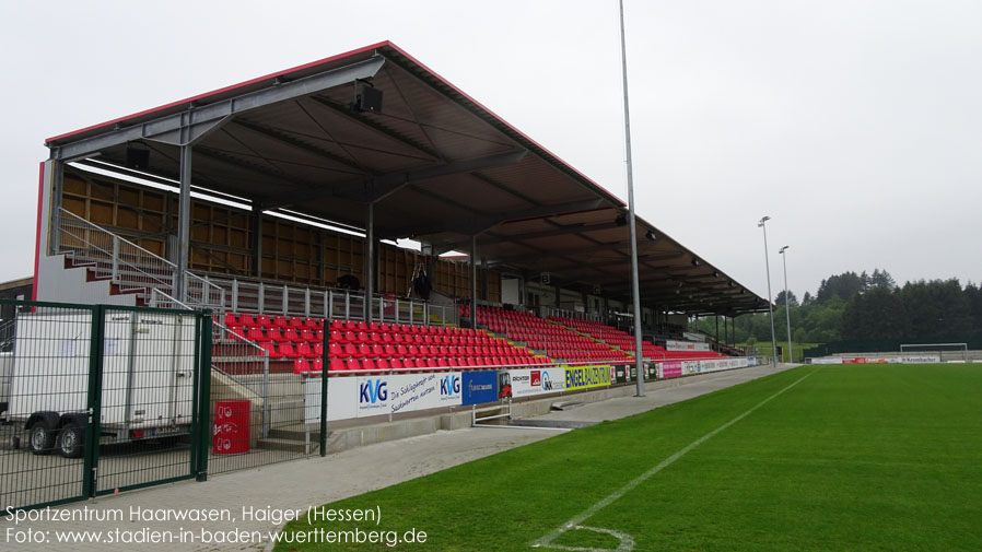 Haiger, Sportzentrum Haarwasen