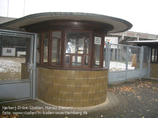 Herbert-Dröse-Stadion, Hanau (Hessen)