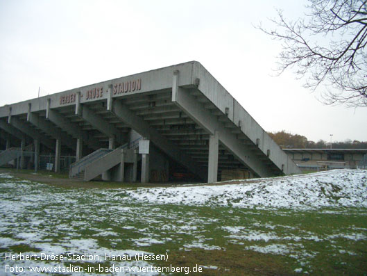 Herbert-Dröse-Stadion, Hanau (Hessen)