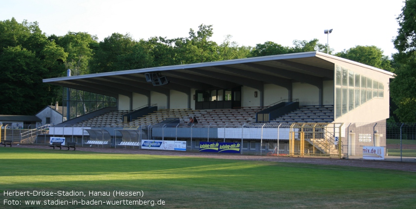 Herbert-Dröse-Stadion, Hanau (Hessen)