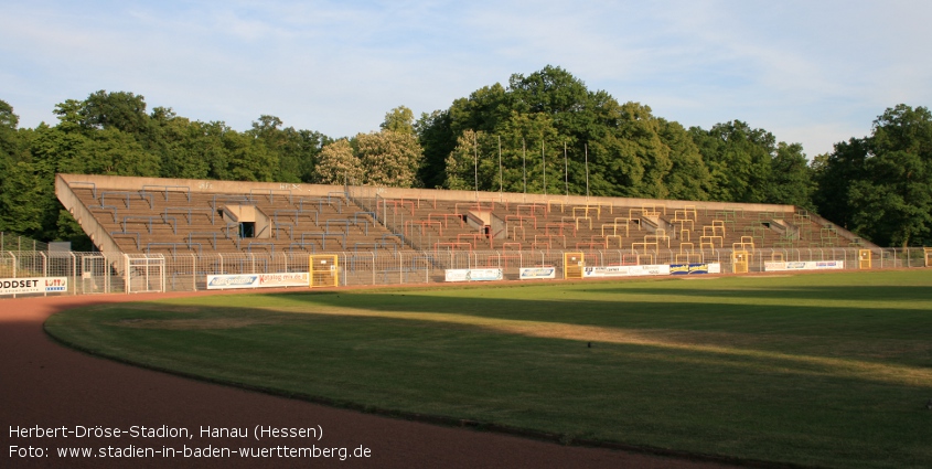 Herbert-Dröse-Stadion, Hanau (Hessen)