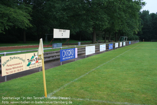 Sportanlage "in den Tannen", Hanau (Hessen)