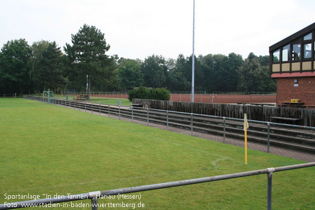 Sportanlage "in den Tannen", Hanau (Hessen)