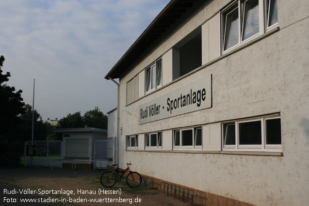 Rudi-Völler-Sportanlage, Hanau (Hessen)