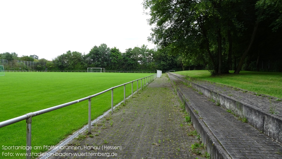 Hanau, Sportanlage am Pfaffenbrunnen