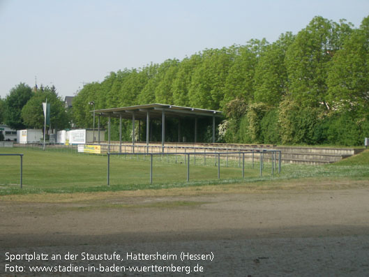 Sportplatz an der Straustufe, Hattersheim (Hessen)