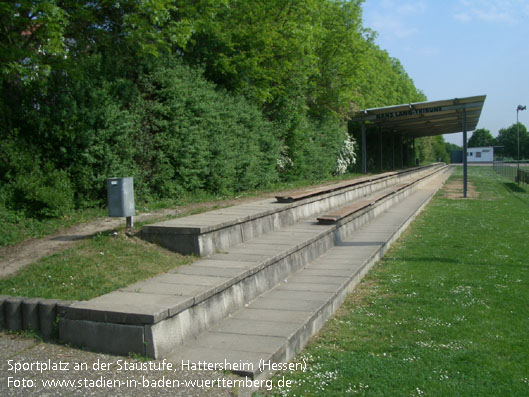 Sportplatz an der Straustufe, Hattersheim (Hessen)