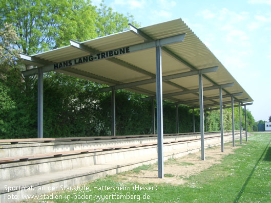 Sportplatz an der Straustufe, Hattersheim (Hessen)