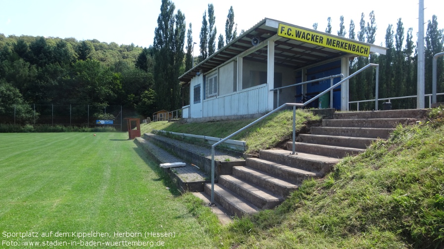 Sportplatz auf dem Kippelchen, Herborn (Hessen)