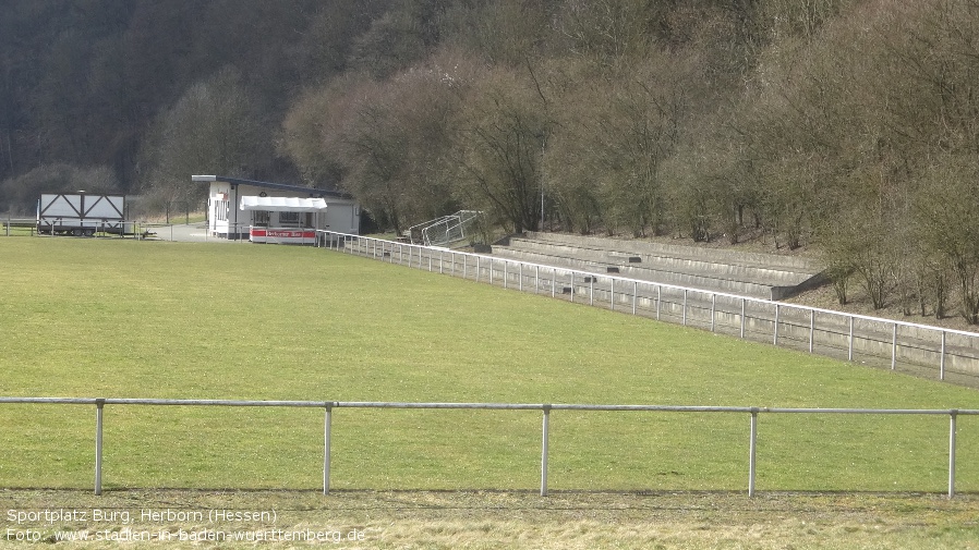 Sportplatz Burg, Herborn (Hessen)