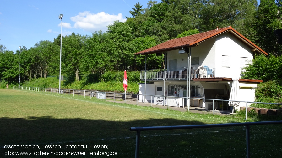 Hessisch Lichtenau, Lossetalstadion