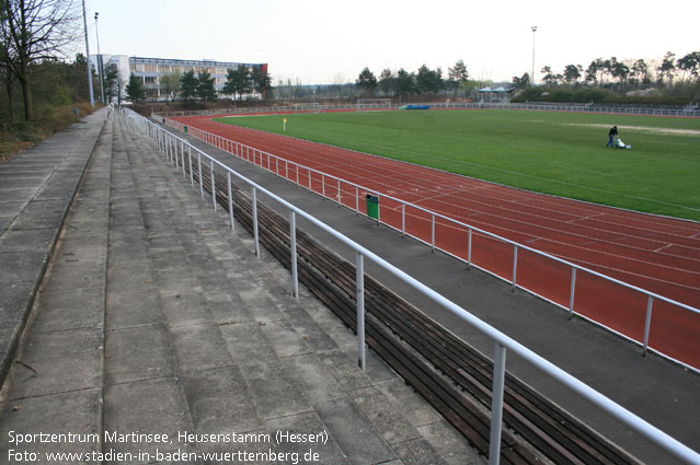 Sportzentrum Martinsee, Heusenstamm (Hessen)