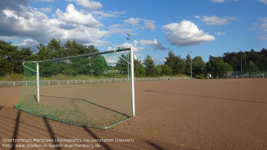 Sportzentrum Martinsee (Ascheplatz), Heusenstamm (Hessen)