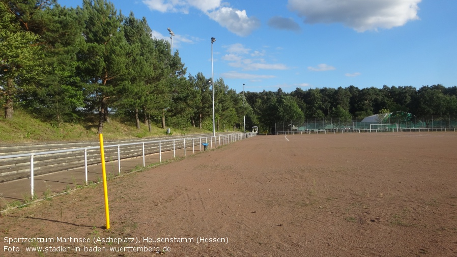 Sportzentrum Martinsee (Ascheplatz), Heusenstamm (Hessen)