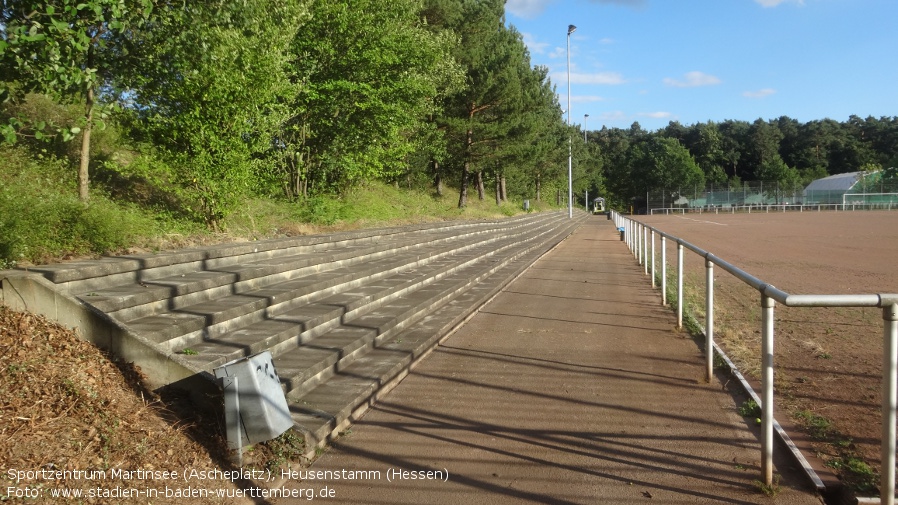 Sportzentrum Martinsee (Ascheplatz), Heusenstamm (Hessen)