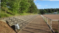 Sportzentrum Martinsee (Ascheplatz), Heusenstamm (Hessen)