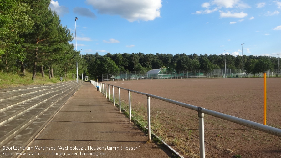 Sportzentrum Martinsee (Ascheplatz), Heusenstamm (Hessen)