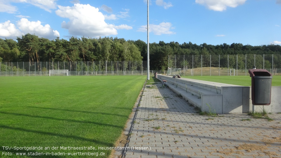 TSV-Sportgelände an der Martinseestraße, Heusenstamm (Hessen)