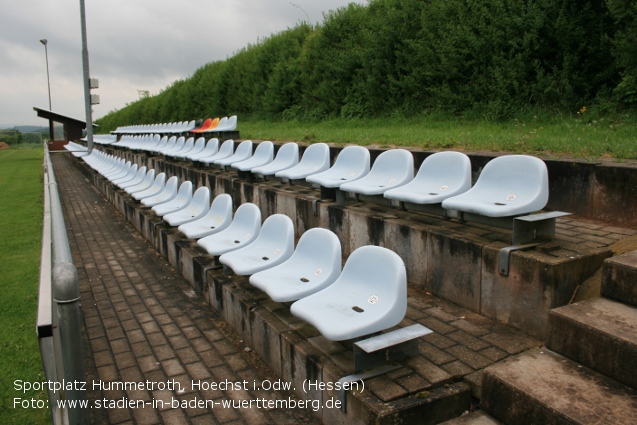 Sportplatz Hummetroth, Höchst im Odenwald (Hessen)