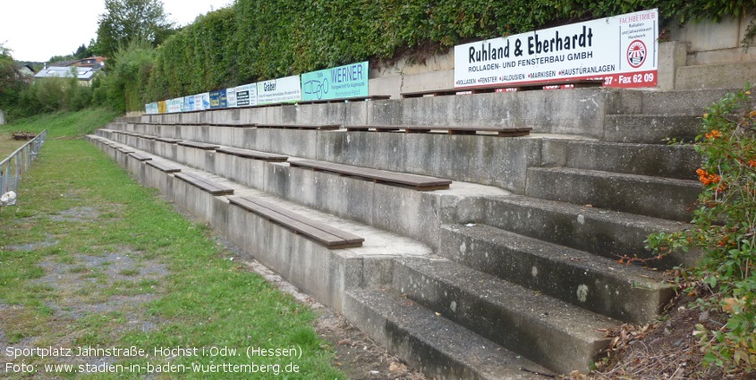 Sportplatz Jahnstraße, Höchst im Odenwald (Hessen)