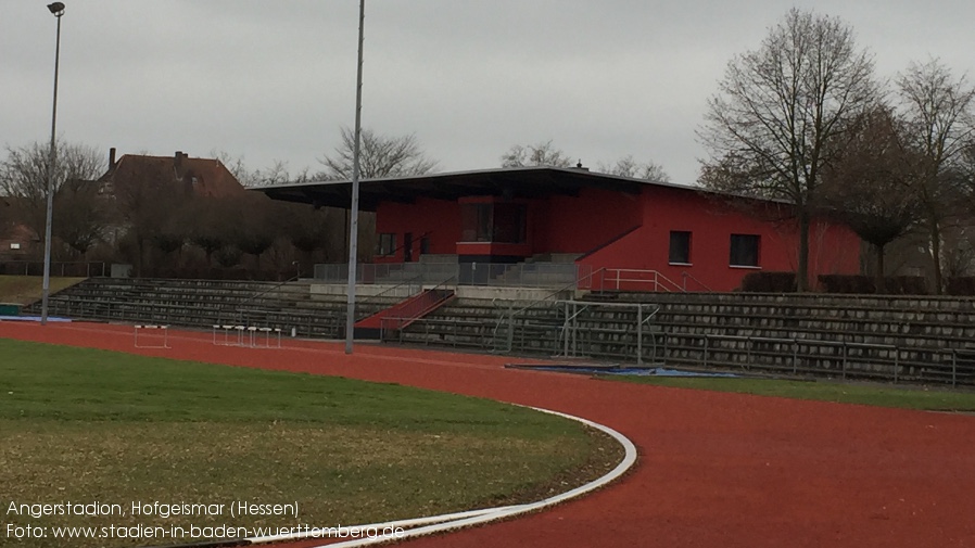 Hofgeismar, Angerstadion