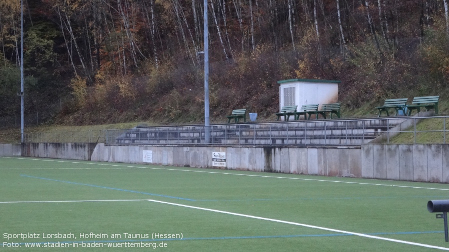 Sportplatz Lorsbach, Hofheim am Taunus (Hessen)