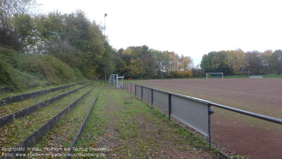 Sportplatz Wallau, Hofheim am Taunus (Hessen)