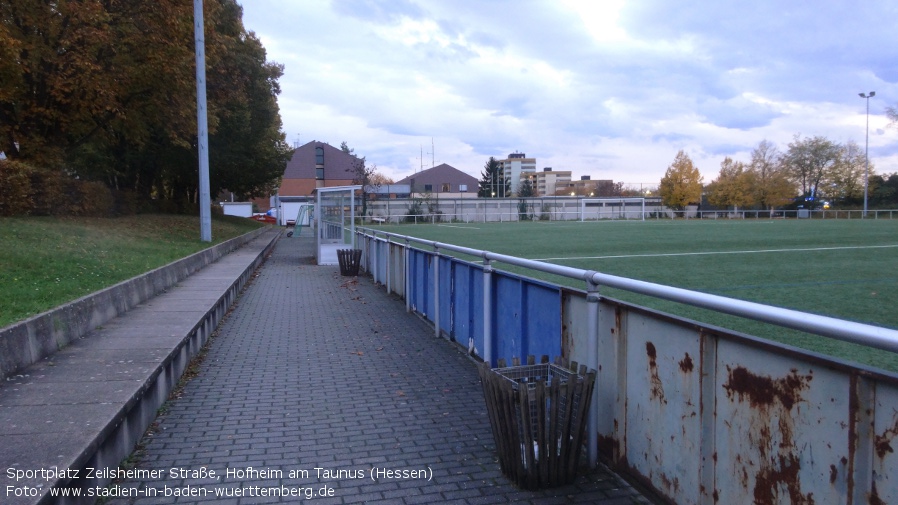 Sportplatz Zeilsheimer Straße, Hofheim am Taunus (Hessen)