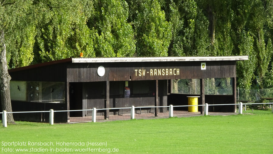 Hohenroda, Sportplatz Ransbach