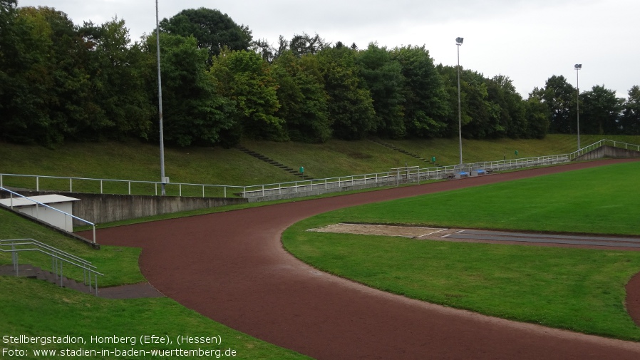 Stellbergstadion, Homberg (Efze)