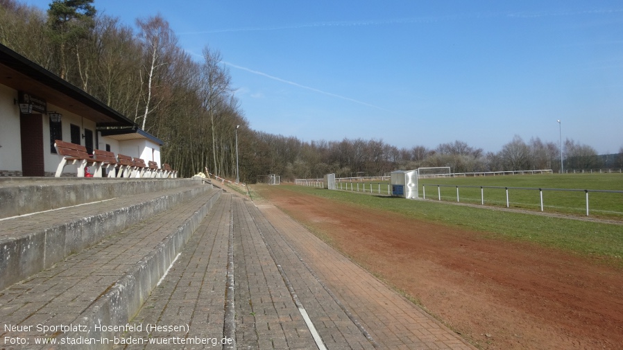 Neuer Sportplatz, Hosenfeld (Hessen)