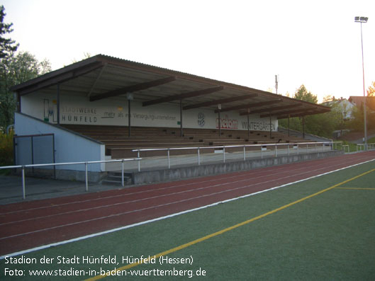 Stadion der Stadt Hünfeld, Hünfeld (Hessen)