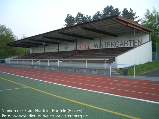 Stadion der Stadt Hünfeld, Hünfeld (Hessen)